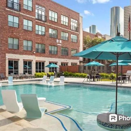 Apartamento A Downright Downtown Delite Houston Exterior foto