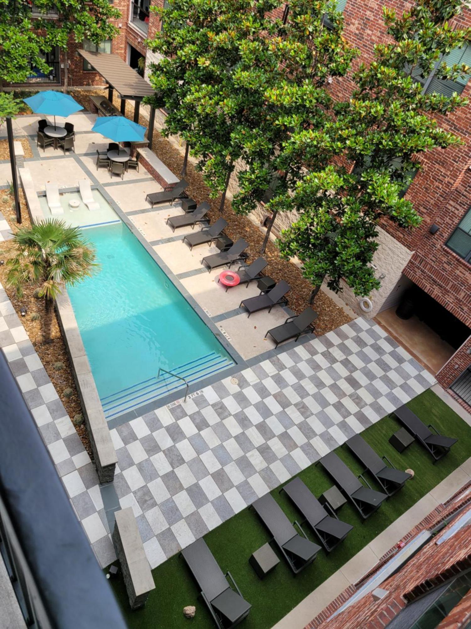Apartamento A Downright Downtown Delite Houston Exterior foto